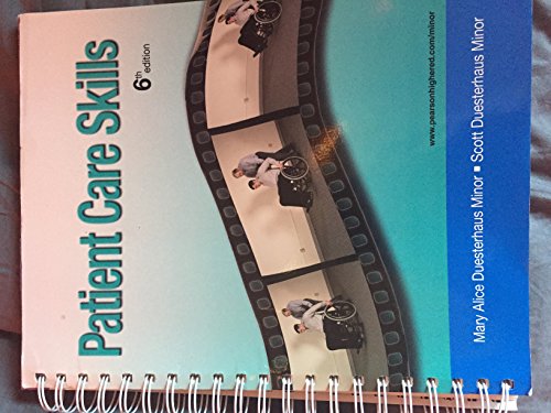Imagen de archivo de Patient Care Skills (6th Edition) a la venta por BooksRun