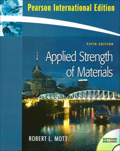 Stock image for Applied Strength of Materials (5th Edition) for sale by Books Unplugged