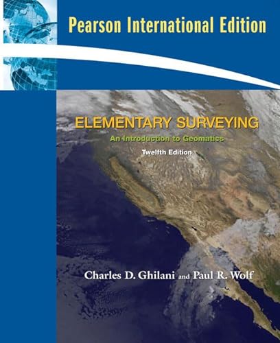 Imagen de archivo de Elementary Surveying: An Introduction to Geomatics a la venta por PAPER CAVALIER UK