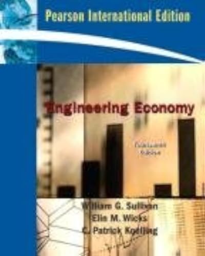 9780132083423: Engineering Economy: International Edition