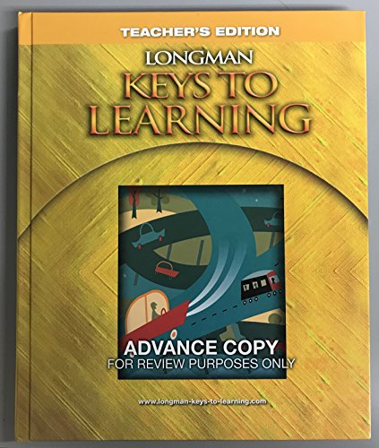 Stock image for Keys to learning 2/e teachers  dition for sale by Booksavers of MD