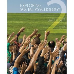 Stock image for Psychology: An Exploration (Canadian Edition) for sale by SecondSale