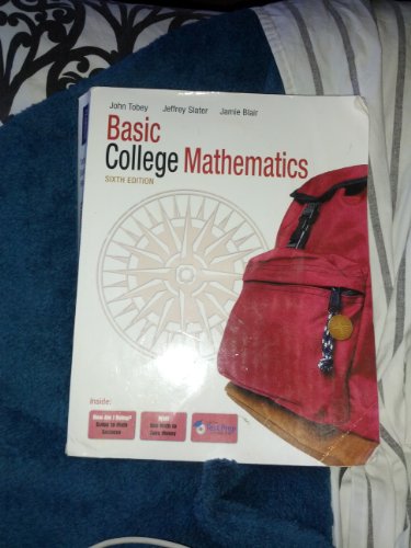 Beispielbild fr Basic College Mathematics zum Verkauf von Wonder Book