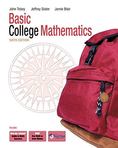 Stock image for Basic College Mathematics for sale by SecondSale