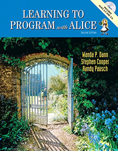 Beispielbild fr Learning To Program with Alice (2nd Edition) zum Verkauf von Open Books