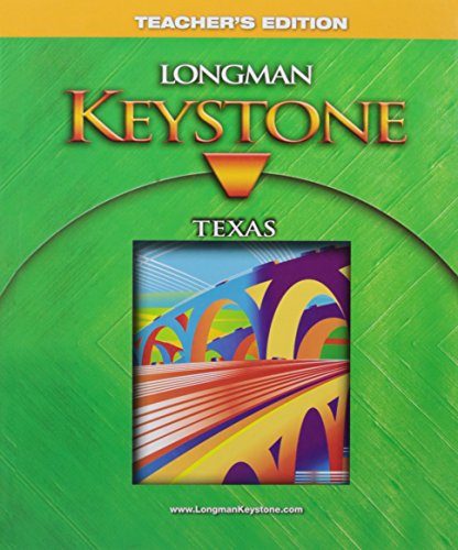 Stock image for Longman Keystone Texas Teacher's Edition for sale by HPB-Red