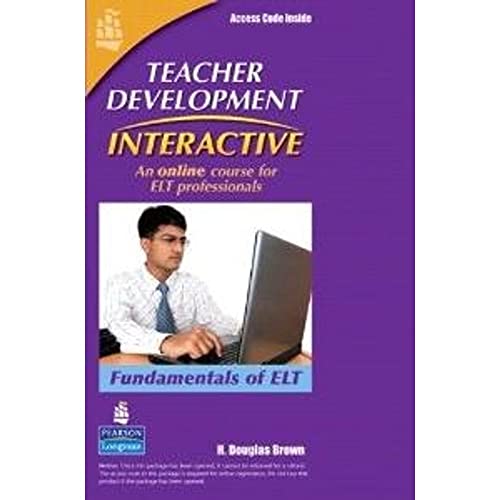 Teacher Development Interactive, Fundamentals of ELT, Student Access Card (9780132086127) by Brown, H. Douglas