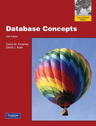 Stock image for Database Concepts: International Edition for sale by Phatpocket Limited