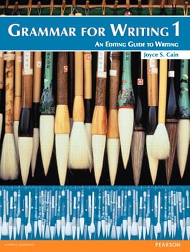 Immagine dell'editore per Grammar for Writing 1 venduto da BooksRun
