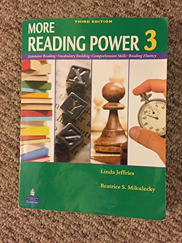 9780132089036: More Reading Power 3 Student Book