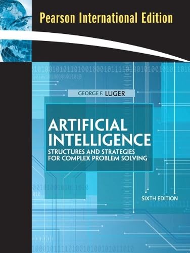 9780132090018: Artificial Intelligence:Structures and Strategies for Complex Problem Solving: International Edition