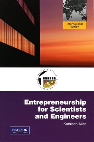 9780132091435: Entrepreneurship for Scientists and Engineers:International Edition