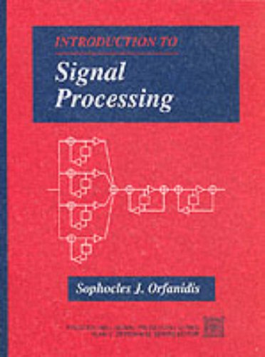 9780132091725: Introduction to Signal Processing: United States Edition