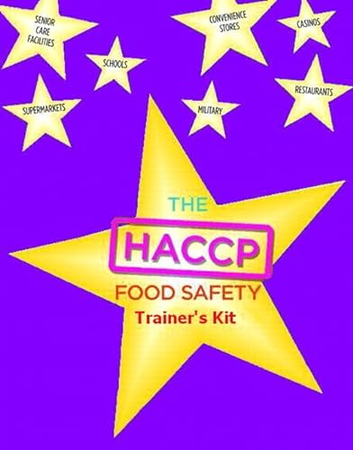 Trainer's Kit for Haccp Food Safety Employee Manual (9780132103091) by Paster, Tara
