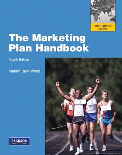 9780132105200: Marketing Plan Handbook, The and Marketing PlanPro Premier Package:International Edition