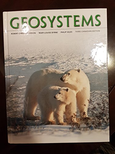 Imagen de archivo de Geosystems : Introduction to Physical Geography a la venta por Better World Books