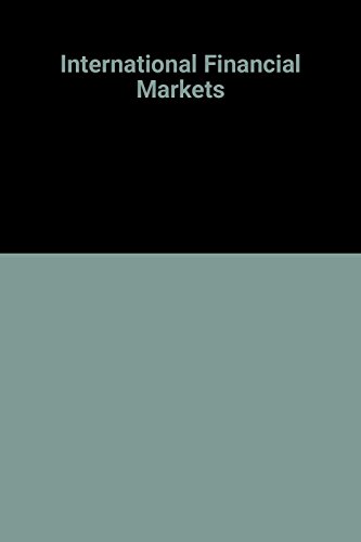 9780132107259: International Financial Markets
