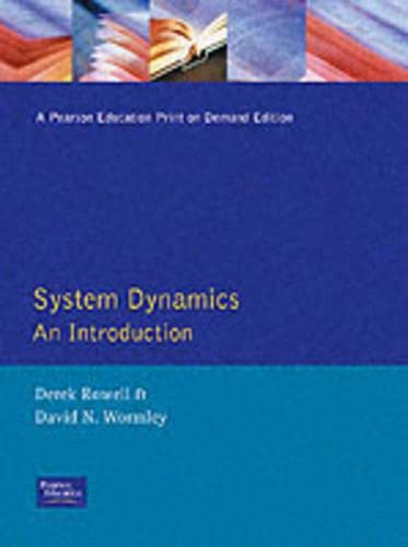 Imagen de archivo de System Dynamics: An Introduction a la venta por Alien Bindings