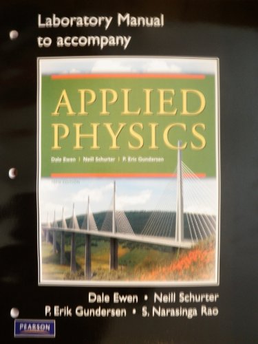 9780132109277: Lab Manual for Applied Physics