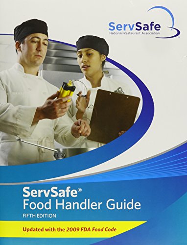 9780132109826: ServSafe Food Handler Guide 5th Edition Update (10 Pack)