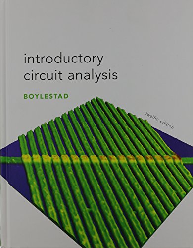 Stock image for Introductory Circuit Analysis and Laboratory Manual for Introductory Circuit Analysis (12th Edition) for sale by Iridium_Books