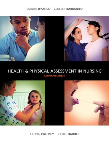 9780132110655: Health &Physical Assessment in Nursing, Canadian Edition