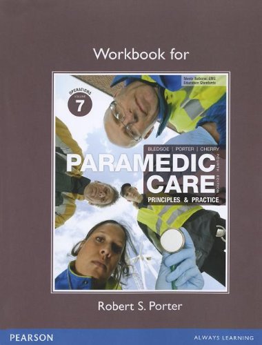 Beispielbild fr Workbook for Paramedic Care: Principles & Practice: Volume 7 zum Verkauf von Open Books