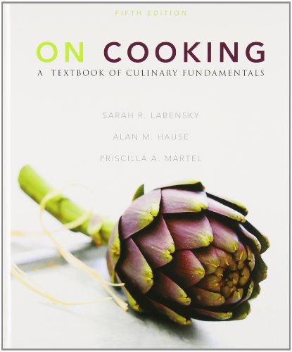 9780132111980: On Cooking: A Textbook of Culinary Fundamental
