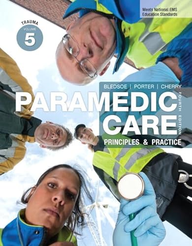 Imagen de archivo de Paramedic Care: Principles & Practice, Volume 5: Trauma a la venta por ThriftBooks-Dallas