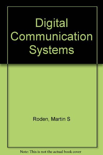 Imagen de archivo de Digital Communication Systems Design a la venta por HPB-Red