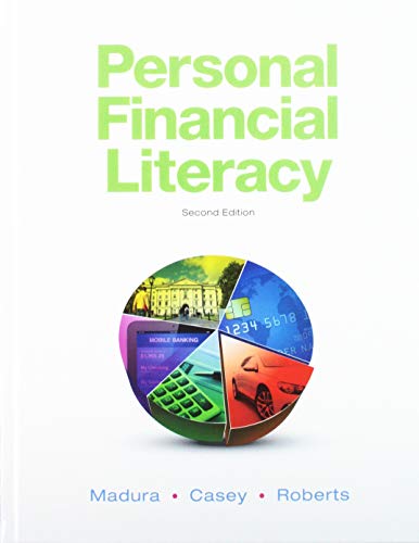 Imagen de archivo de Personal Financial Literacy (2nd Edition) a la venta por Textbooks_Source