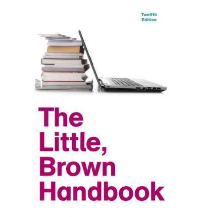 Beispielbild fr The Little, Brown Handbook (High School Version) zum Verkauf von BookHolders