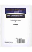 Stock image for Access Code Card for the Online Tutorial for the National Evaluation Series History Test for sale by Iridium_Books