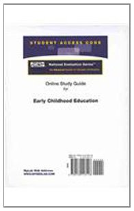 Stock image for Access Code Card for the Online Tutorial for the National Evaluation Series Early Childhood Education Test (NEW!!) for sale by BookHolders