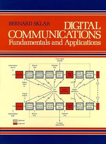 Beispielbild fr Digital Communications: Fundamentals and Applications zum Verkauf von ThriftBooks-Atlanta