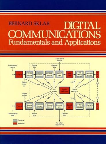 9780132119399: Digital Communications: Fundamentals and Applications