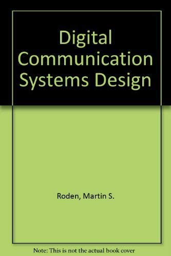 9780132119542: Digital Communication Systems Design