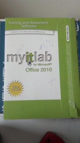Stock image for myitlab with Pearson eText -- Access Card -- for Office 2010 for sale by SecondSale