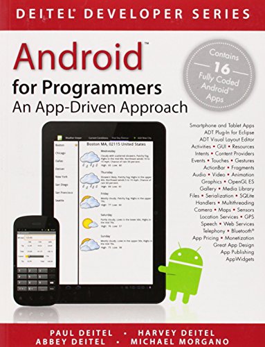 Beispielbild fr Android for Programmers : An App-Driven Approach zum Verkauf von Better World Books