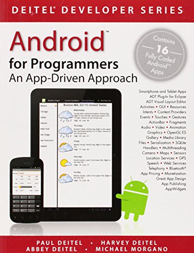 Stock image for Android for Programmers: An App-Driven Approach (Deitel Developer (Paperback)) for sale by Once Upon A Time Books