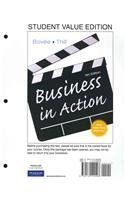 Business in Action: With Real-Time Updates (9780132122498) by Bovee, Courtland L.; Thill, John V.