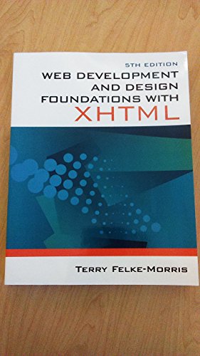 9780132122702: Web Development and Design Foundations With XHTML