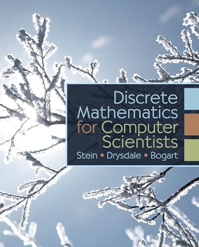 9780132122719: Discrete Mathematics for Computer Scientists: United States Edition