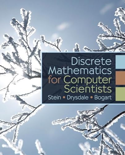 9780132122719: Discrete Mathematics for Computer Scientists