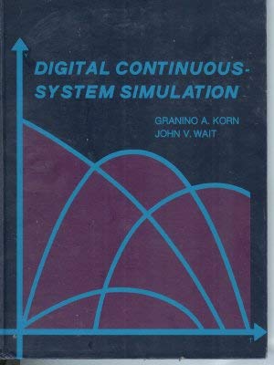 Beispielbild fr Digital Continuous-system Simulation zum Verkauf von Ammareal