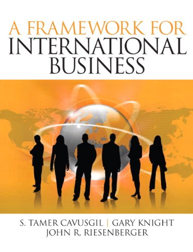 Beispielbild fr Framework of International Business, A zum Verkauf von BooksRun