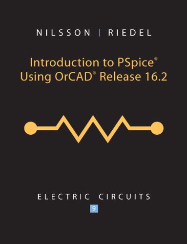 9780132123075: Introduction to Pspice Using Orcad: Electric Ciruits