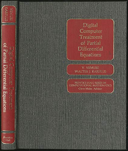 9780132124072: Digital Computer Treatment of Partial Differential Equations