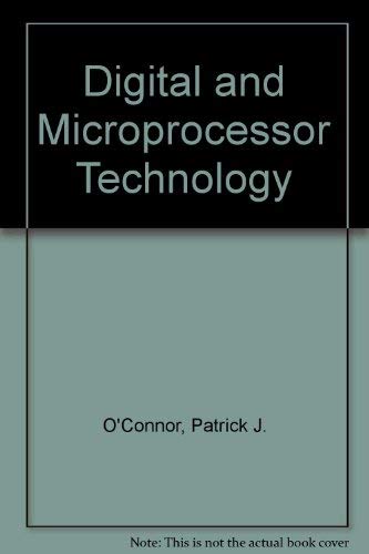 Stock image for Digital and microprocessor technology for sale by Wonder Book