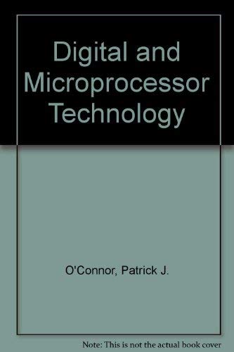 9780132125147: Digital and Microprocessor Technology